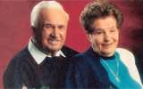 Franz Stiedl und Gattin