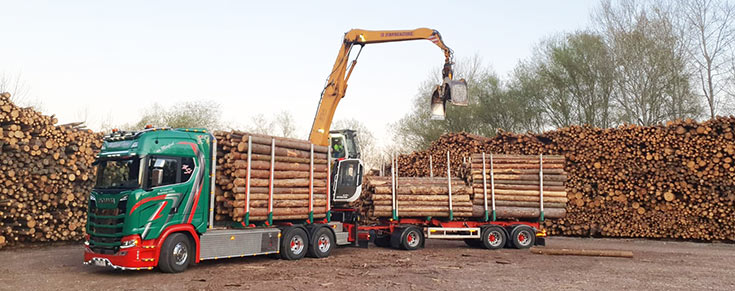 Stiedl Holztransporte