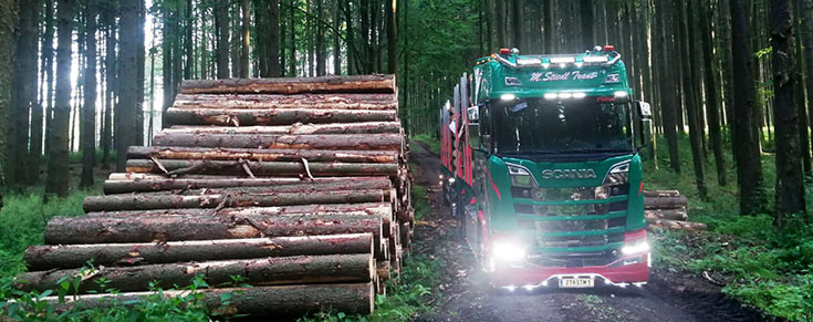Stiedl Holztransporte