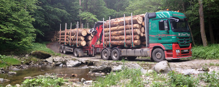 Stiedl Holztransporte